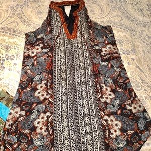 Boho Natura long tank top